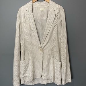 Linen Blazer